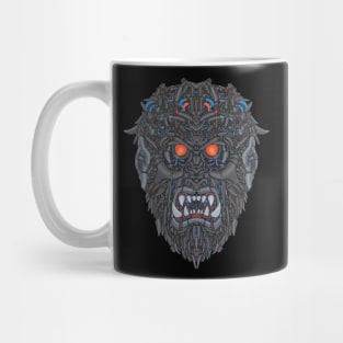 Mecha Soul Wolfman 02 Mug